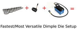 Easiest, Most Versatile Dimple Die Setup