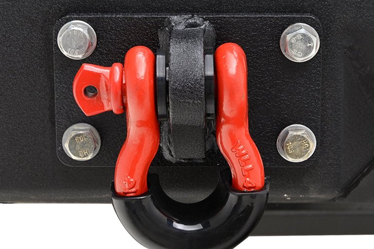 D-Ring Shackle Mounts That Can Pull Down a Mountain - Roundforge