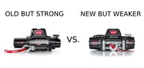 Warn VR Winch vs. Warn VR EVO